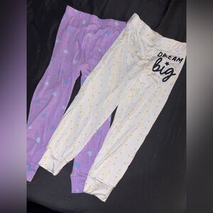 Purple Toddler Pants